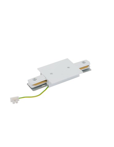 Nowodvorski PROFILE RECESSED POWER STRAIGHT CONNECTOR Customizable System PROFILE Flush Accessories White 10227