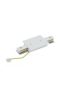 View Nowodvorski PROFILE RECESSED POWER STRAIGHT CONNECTOR Customizable System PROFILE Flush Accessories White 10227