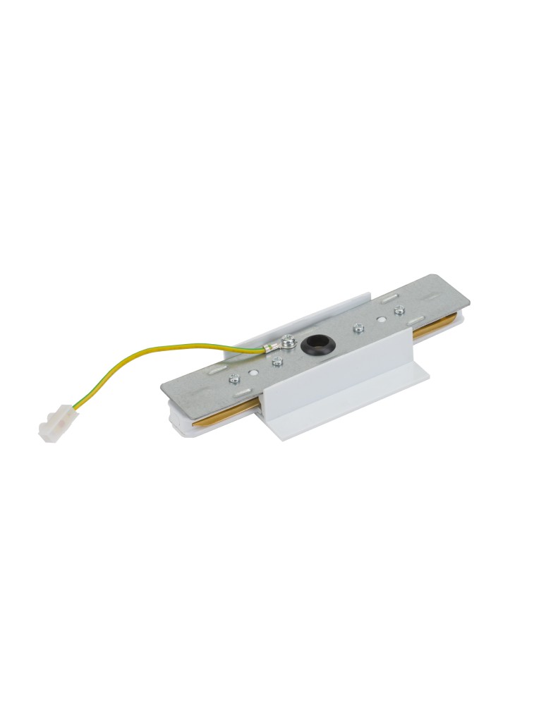Accessories for 1 phase busbars - Nowodvorski PROFILE RECESSED POWER STRAIGHT CONNECTOR Customizable System PROFILE Flush Accessories White 10227 - product kolory-swiatla.pl 2