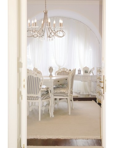 Elstead Lighting Interior Wisząca CHRISTINA 8x60W E14 CRT8 SILVER/GOLD - produkt 2