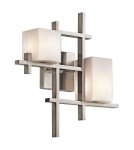 Wall lamps - Kichler CITY LIGHTS 2x40W G9 KL/CITY LIGHTS2 Wall lamp. - product 1