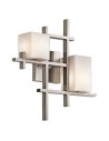 Kichler CITY LIGHTS 2x40W G9 KL/CITY LIGHTS2 Wall lamp.