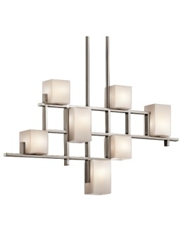 Kichler CITY LIGHTS 7x40W G9 KL/CITY LIGHTS7B Pendant.