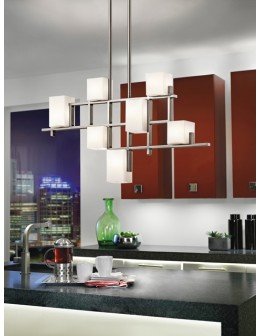 Kichler CITY LIGHTS 7x40W G9  KL/CITY LIGHTS7B Wisząca - produkt 2