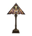 Classic table lamps - Quoizel CLASSIC CRAFTSMAN 2x60W E27 QZ/CLASSICCRF/TL Ceiling light. - product 1