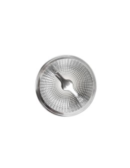 Azzardo LED ES111 15W GU10 230W 48° 3000K Dimmable Warm White Chrome LL110154 AZ1785 bulb.
