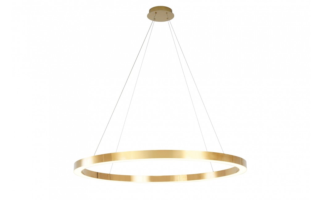 Light Prestige Midway Lampa wisząca LED 1x65W złoty błyszczący LP-033/1P XL GD Shiny