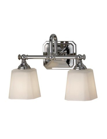 Feiss CONCORD 2x40W G9 FE/CONCORD2 BATH Wall lamp.