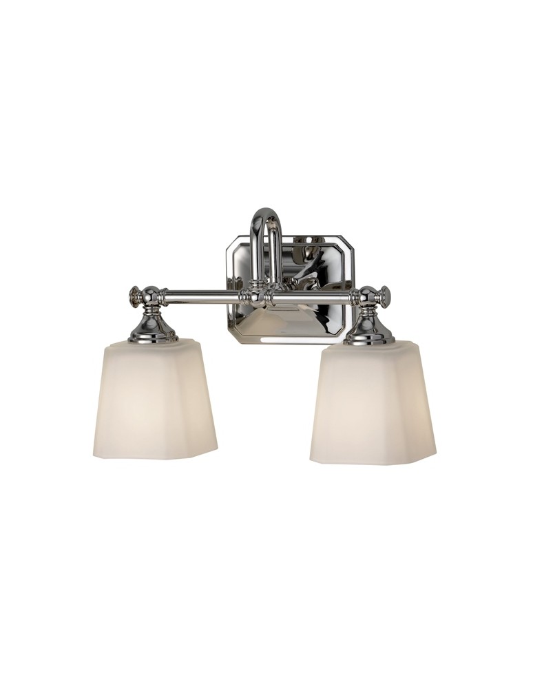 Wall lamps - Feiss CONCORD 2x40W G9 FE/CONCORD2 BATH Wall lamp. - product kolory-swiatla.pl 1