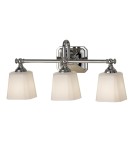Triple wall lamps - Feiss CONCORD 3x40W G9 FE/CONCORD3 BATH Wall lamp. - product 1