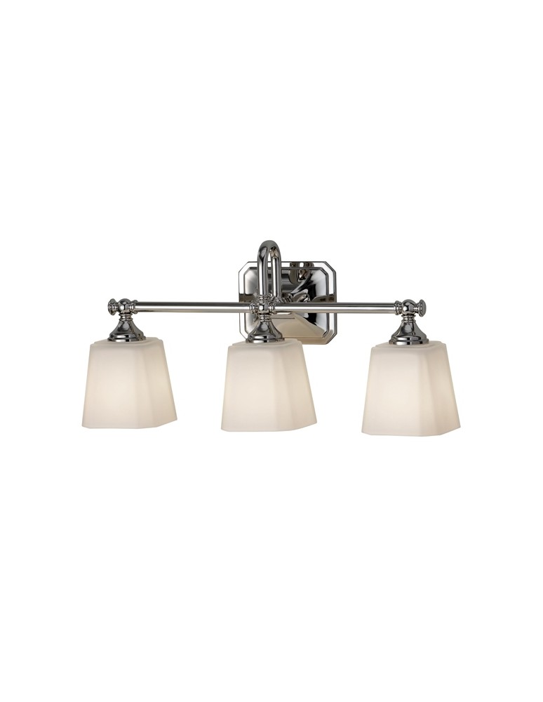 Triple wall lamps - Feiss CONCORD 3x40W G9 FE/CONCORD3 BATH Wall lamp. - product kolory-swiatla.pl 1