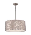 Pendant lamps with lampshade - Quoizel CONFETTI 4x100W E27 QZ/CONFETTI/P/L Pendant. - product 1