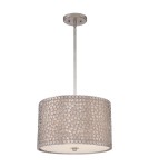 Pendant lamps with lampshade - Quoizel CONFETTI 3x100W E27 QZ/CONFETTI/P/M Pendant. - product 1