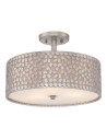 Quoizel CONFETTI 3x100W E27 QZ/CONFETTI/SF Ceiling light.
