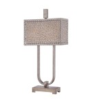 Table lamps with lampshade - Quoizel CONFETTI 2x60W E27 QZ/CONFETTI/TL Ceiling light - product 1