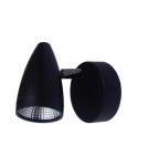 Wall lamps - Light Prestige Cortino LED 1x5W black LP-2638/1W - product 1