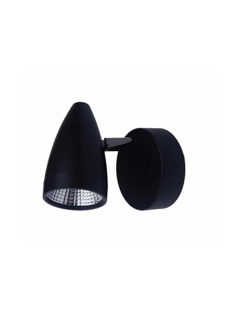 Wall lamps - Light Prestige Cortino LED 1x5W black LP-2638/1W - product kolory-swiatla.pl 1