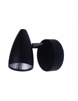 Light Prestige Cortino LED 1x5W black LP-2638/1W