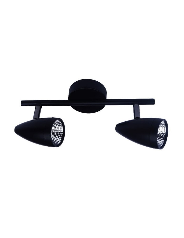 Wall lamps - Light Prestige Cortino LED 2x5W black LP-2638/2W - product kolory-swiatla.pl 1