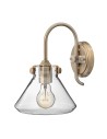 Hinkley CONGRESS Clear Glass 1x100W E27 HK/CONGRES1/A BC Wall lamp.