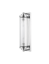 Light Prestige Lorenzo Kinkiet E14 2x40W transparentny/srebrny LP-2960/1W CH