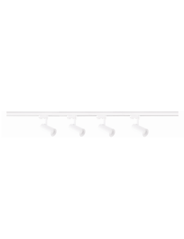Light Prestige Ice System 3F GU10 4x50W white LP-732 4W WH SET