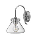 Wall lamps - Hinkley CONGRESS Clear Glass 1x100W E27 HK/CONGRES1/A CM Wall lamp. - product 1
