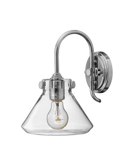 Hinkley CONGRESS Clear Glass 1x100W E27 HK/CONGRES1/A CM Kinkiet