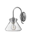 Hinkley CONGRESS Clear Glass 1x100W E27 HK/CONGRES1/A CM Wall lamp.