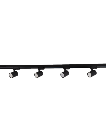 Light Prestige Snow System 3F GU10 4x50W black LP-737 BK SET 3F