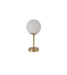 Modern table lamps - Light Prestige Dorado Desk E14 1x40W gold/white LP-002/1T S - product 1