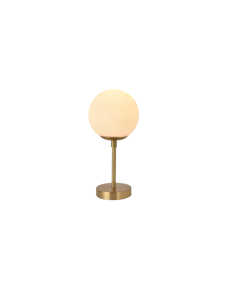 Modern table lamps - Light Prestige Dorado Desk E14 1x40W gold/white LP-002/1T S - product kolory-swiatla.pl 2