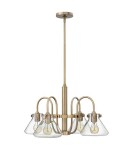 Chandeliers - Hinkley CONGRESS Clear Glass 4x100W E27 HK/CONGRES4/A BC Pendant. - product 1