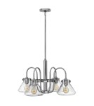 Chandeliers - Hinkley CONGRESS Clear Glass 4x100W E27 HK/CONGRES4/A CM Pendant. - product 1