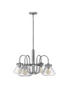Hinkley CONGRESS Clear Glass 4x100W E27 HK/CONGRES4/A CM Pendant.