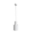 Pendant lamps - Light Prestige Tokio pendant lamp E27 1x60W white LP-787/1P L WH - product 1