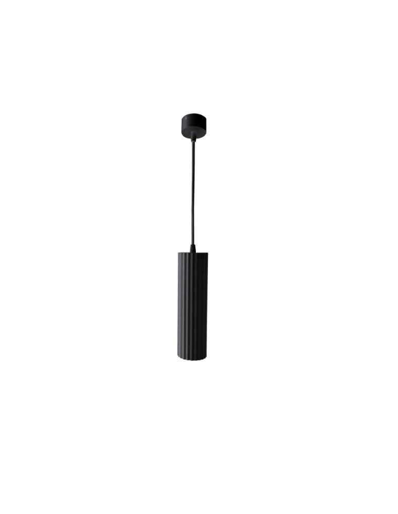 Pendant lamps - Light Prestige Tokio GU10 pendant lamp 1x50W black LP-787/1P BK - product kolory-swiatla.pl 1