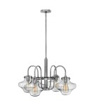 Chandeliers - Hinkley CONGRESS Clear Glass 4x100W E27 HK/CONGRES4/B CM Pendant. - product 1
