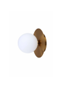View Light Prestige Roma Wall lamp G9 1x5W gold/white LP-1345/1W GD
