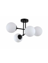 Light Prestige Roma Pendant Lamp E14 4x40W black/white LP-1345/4P BK