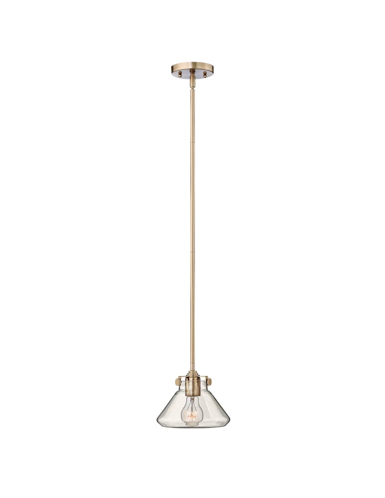 Single pendant lamps - Hinkley CONGRESS Clear Glass 1x100W E27 HK/CONGRESP/A BC Pendant. - product kolory-swiatla.pl 1