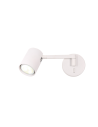 View Light Prestige Snow Wall lamp GU10 1x40W white LP-731/1WL WH