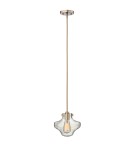 Single pendant lamps - Hinkley CONGRESS Clear Glass 1x100W E27 HK/CONGRESP/B BC Pendant. - product 1