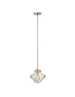 Hinkley CONGRESS Clear Glass 1x100W E27 HK/CONGRESP/B BC Pendant.