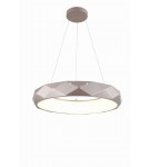 LED pendant lamps - Light Prestige Reus LED pendant 1xLED 36W Gold LP-8069/1P LED GD - product 1