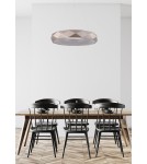 LED pendant lamps - Light Prestige Reus LED pendant 1xLED 36W Gold LP-8069/1P LED GD - product 2