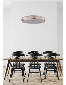 Light Prestige Reus wisząca LED 1xLED 36W Złoty LP-8069/1P LED GD - produkt 2