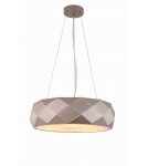 Pendant lamps - Light Prestige REUS pendant lamp E27 3x40W gold LP-8069/1P GD. - product 1