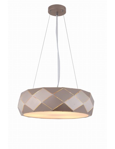 Light Prestige REUS pendant lamp E27 3x40W gold LP-8069/1P GD.