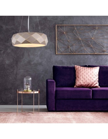 Light Prestige REUS pendant lamp E27 3x40W gold LP-8069/1P GD. - product 2